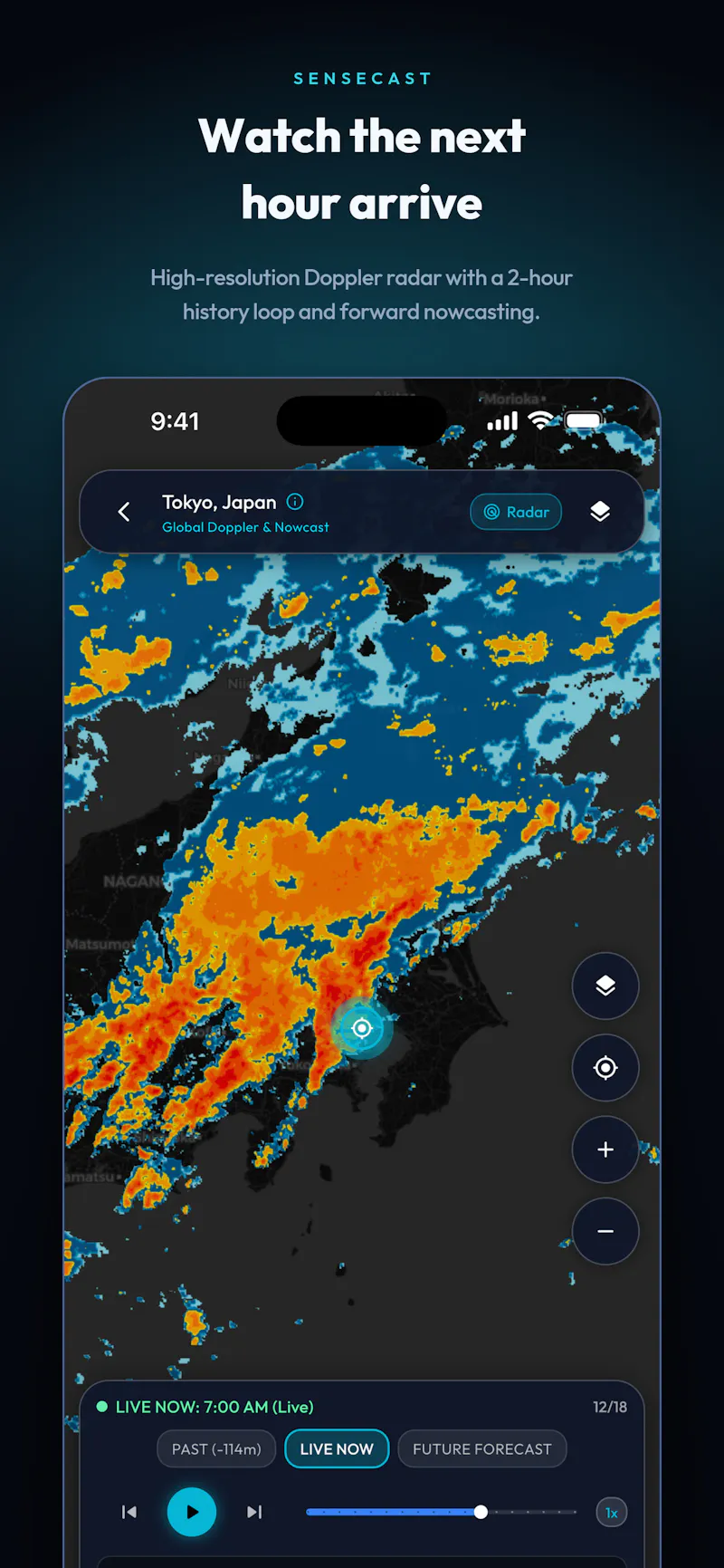 Sensecast screenshot 7