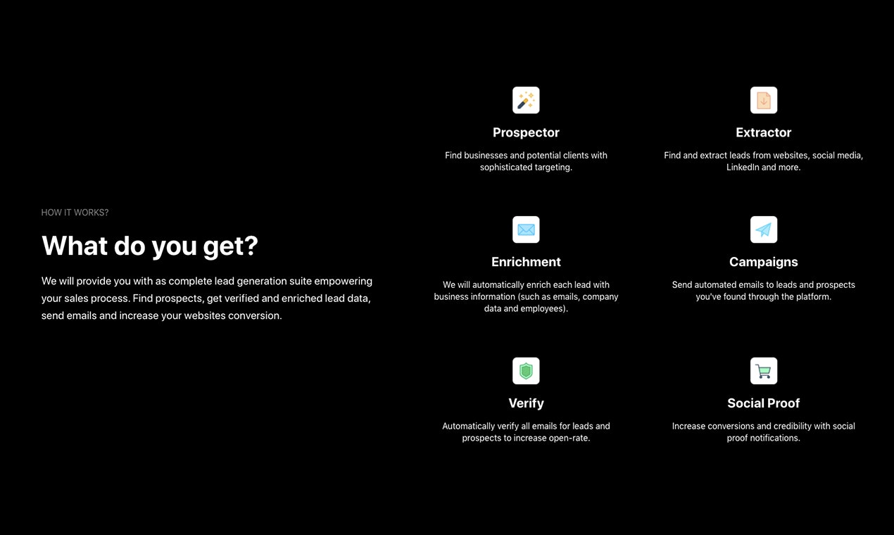 Buro Leads - Lead-gen On Steroids gallery image
