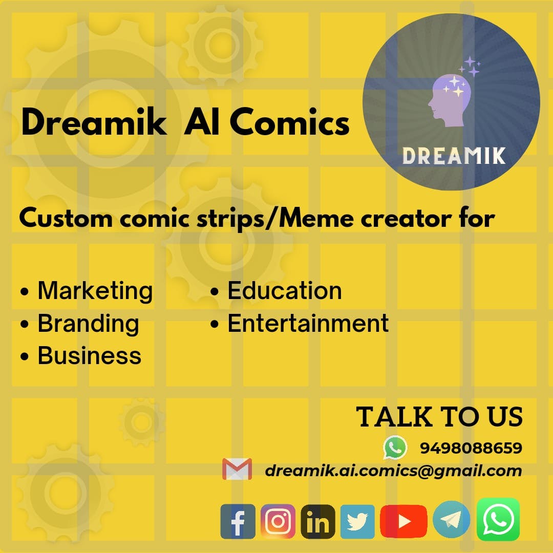 Dreamik AI Comics media 1