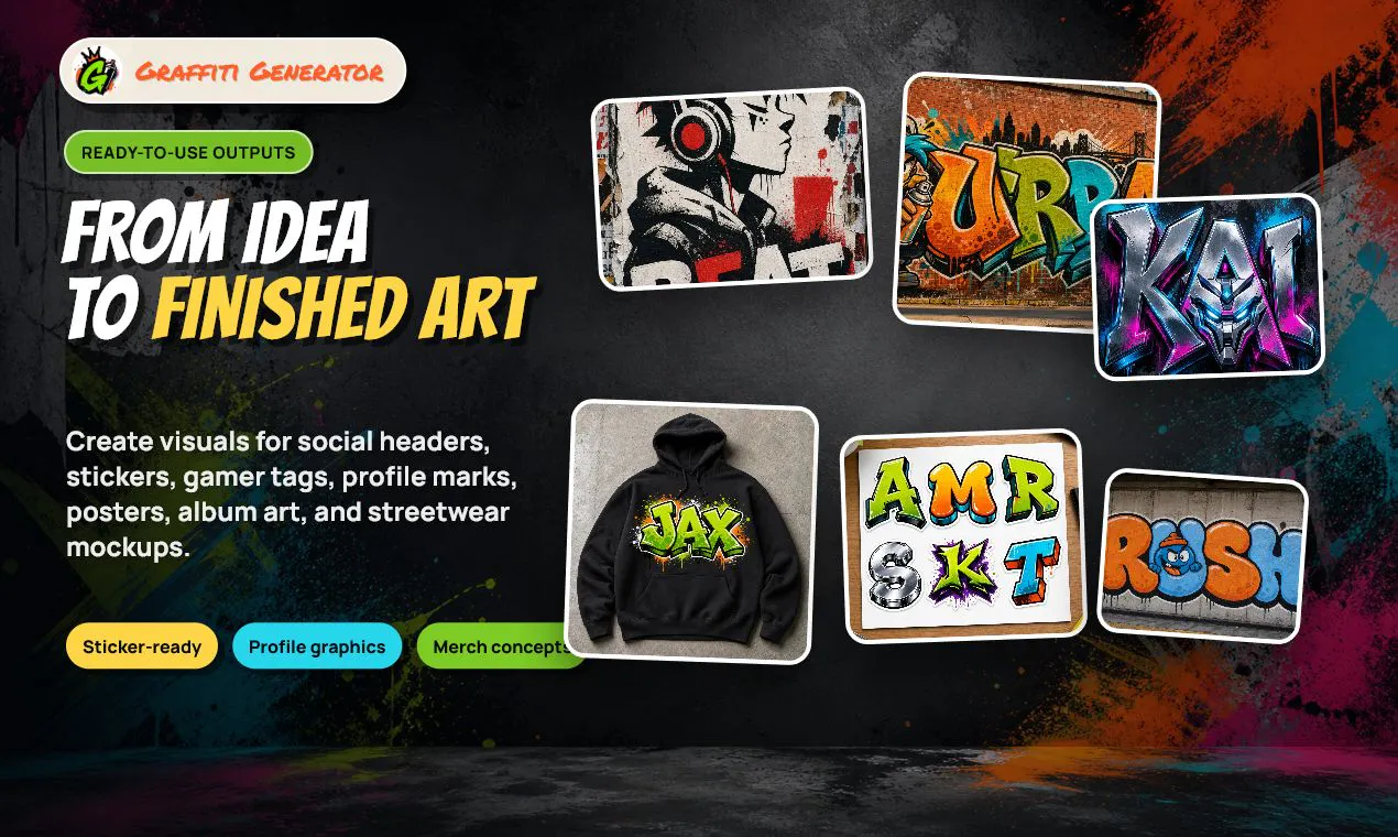 Graffiti Generator gallery image