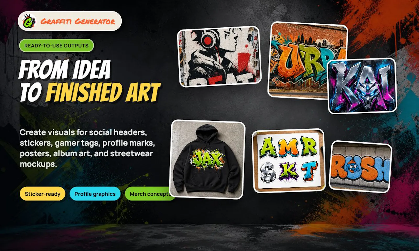 Graffiti Generator screenshot 6