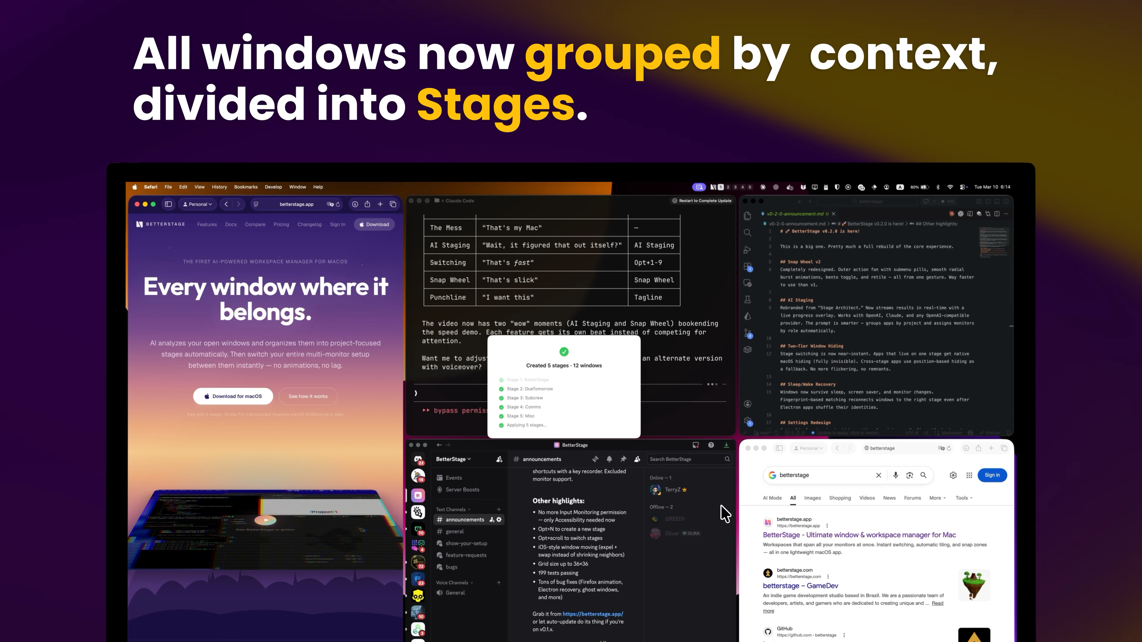 BetterStage gallery image