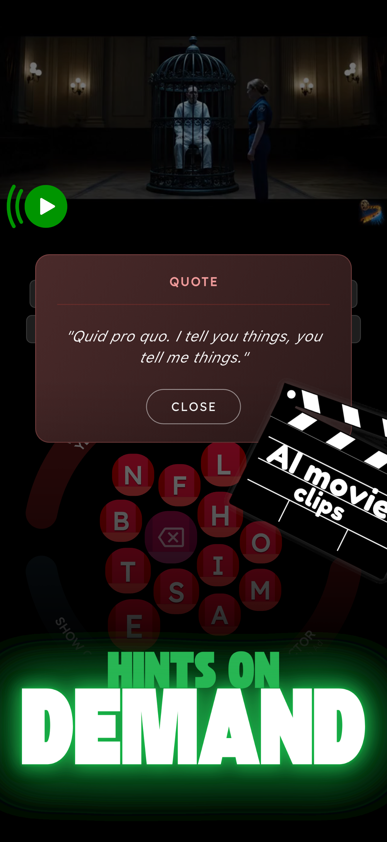 Média AI Movie Quiz - Deviner les films basés sur les clips AI 6