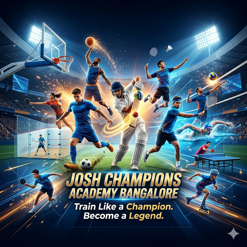 Josh champions academy Bangalore screenshot 1