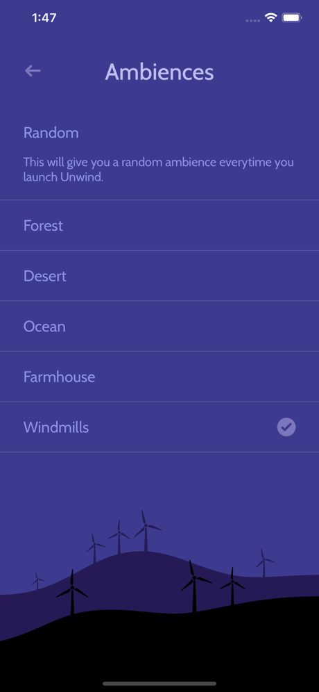 Unwind gallery image