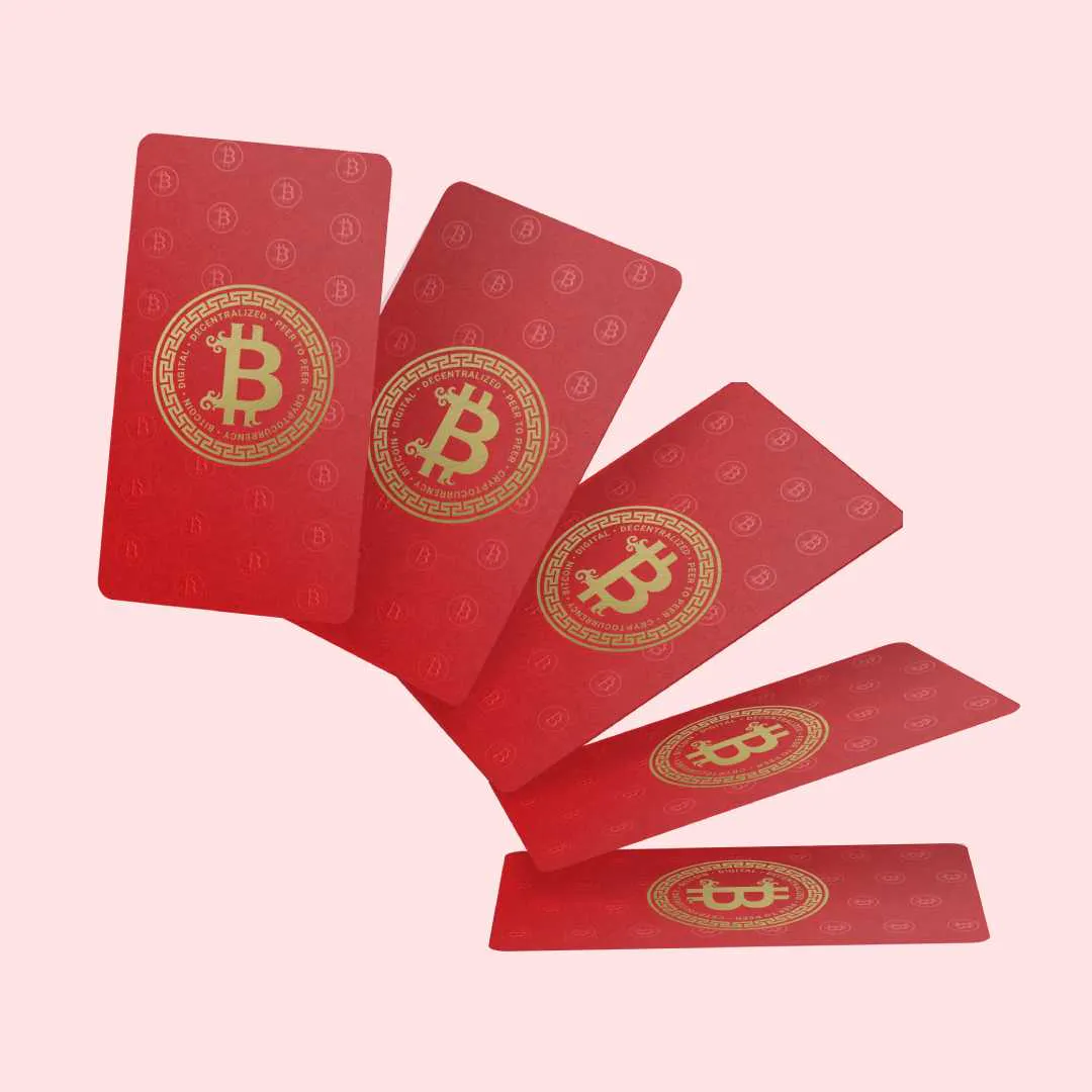 The easiest way to gift Bitcoin, HongBao gallery image
