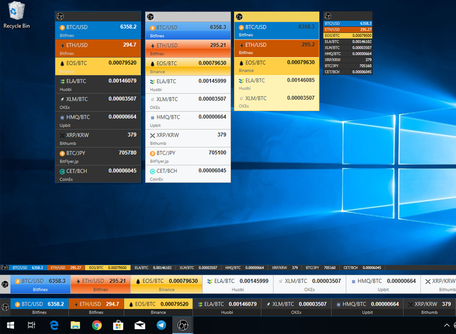 BitTab - Coins and NFTs on your desktop gallery image