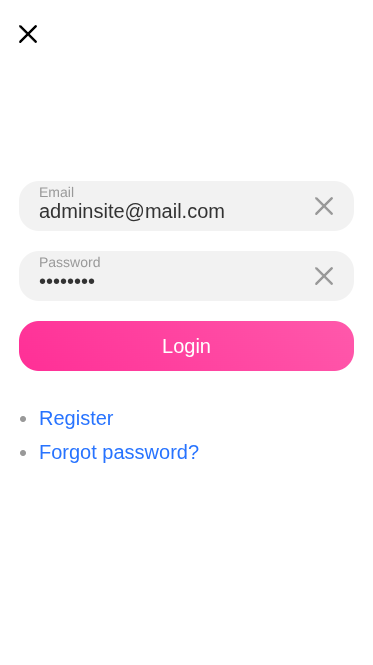 Account & AI Chat Widgets - Main product screenshot demonstrating key features and user interface