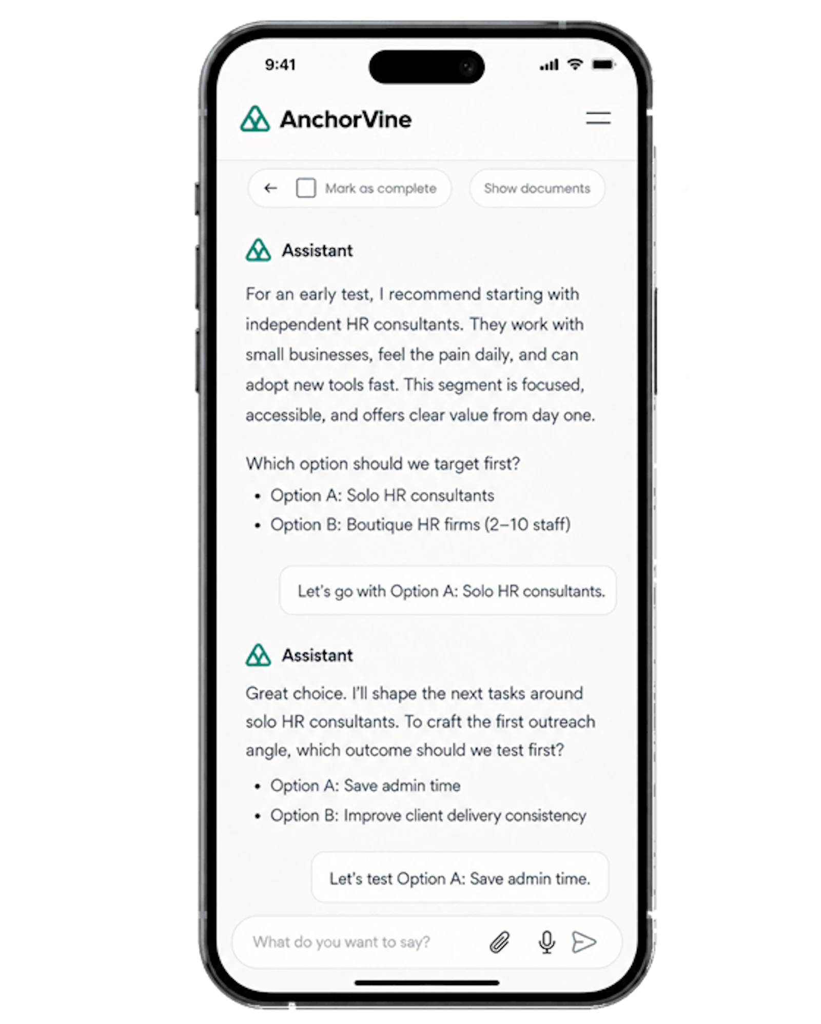 AnchorVine screenshot 8