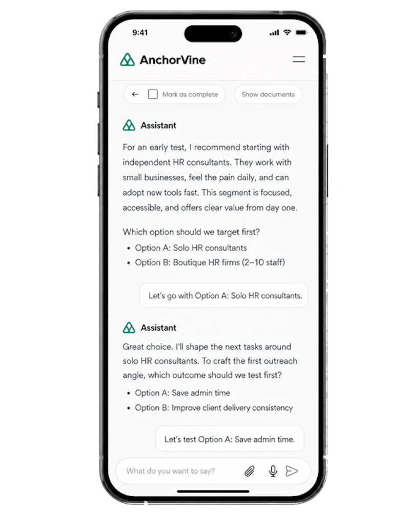 AnchorVine screenshot 8