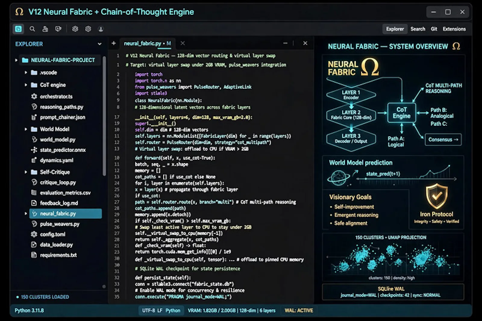 AI V12 "ARCHITECT OMEGA" is BIG UPDATED! screenshot 3
