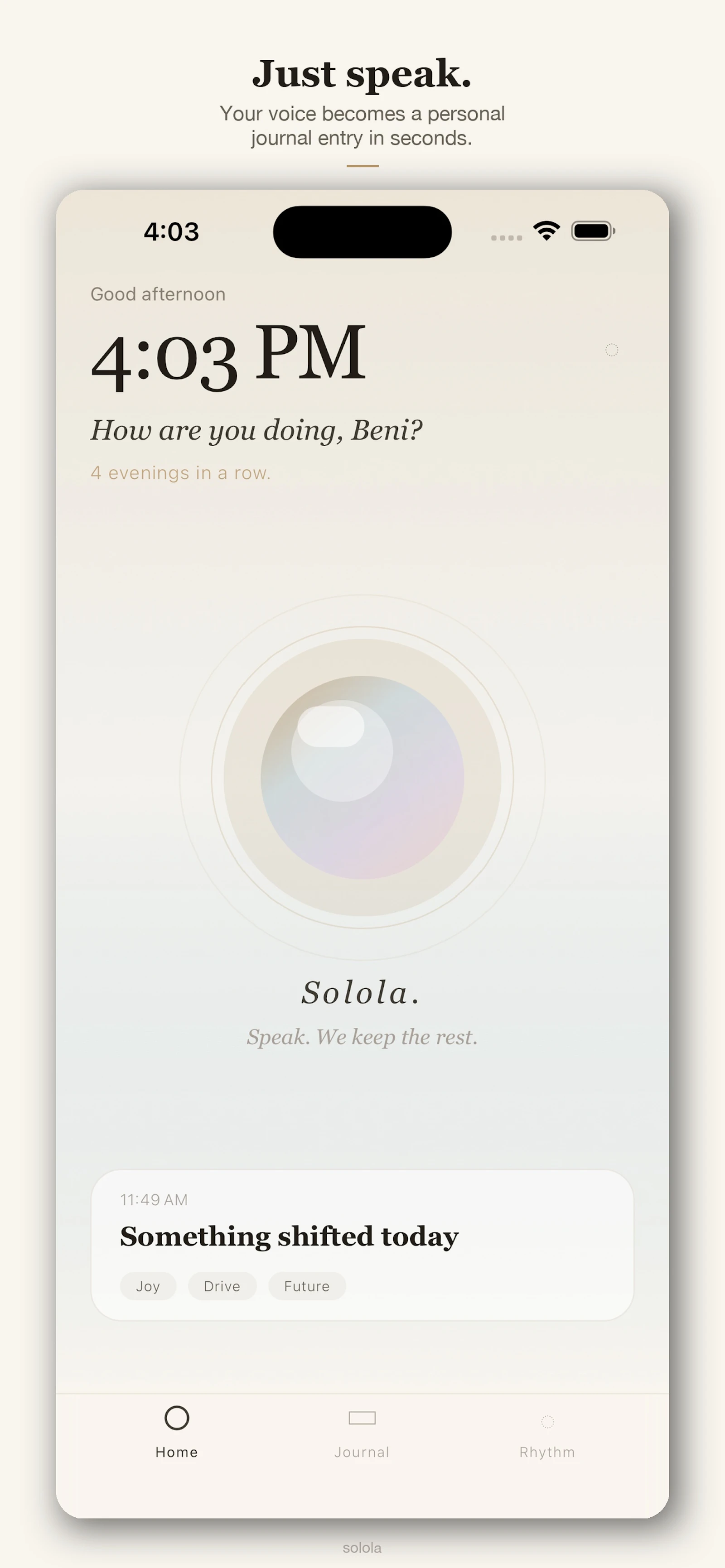 Solola screenshot 3