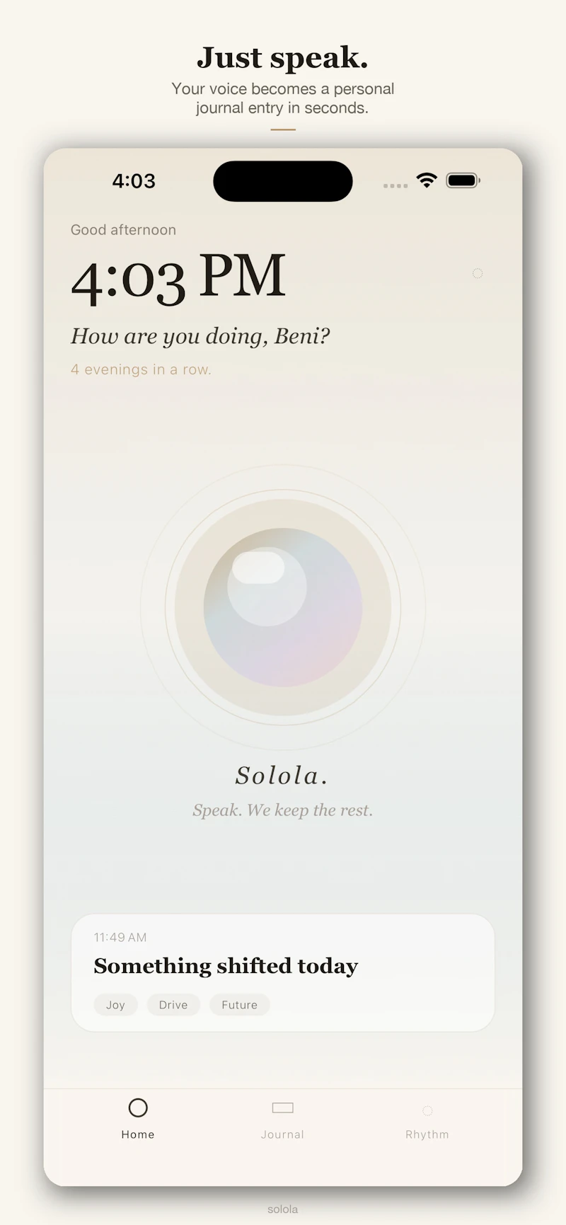 Solola screenshot 3