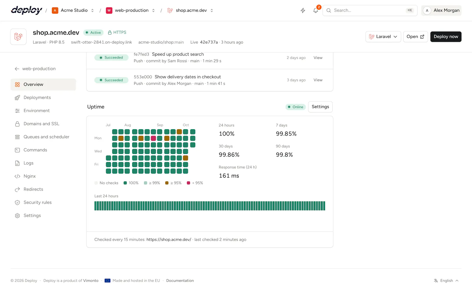 Vimonto Deploy screenshot 8