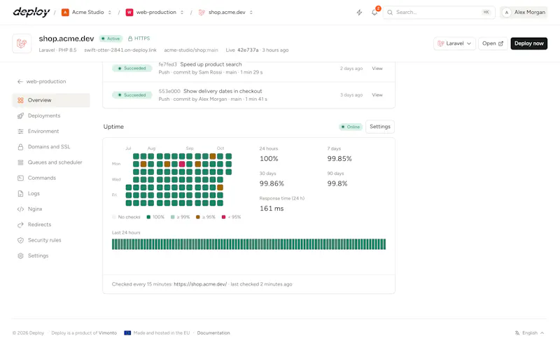 Vimonto Deploy screenshot 8