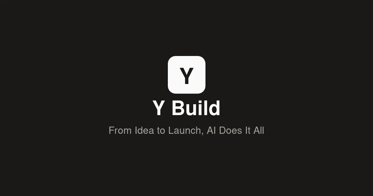 Y Build gallery image