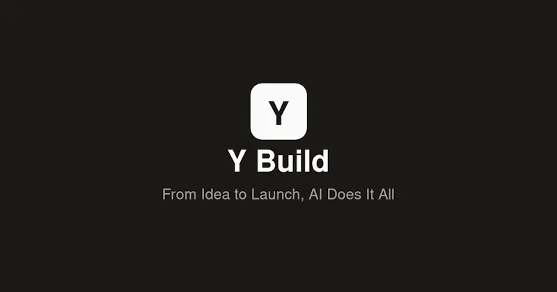 Y Build screenshot 1