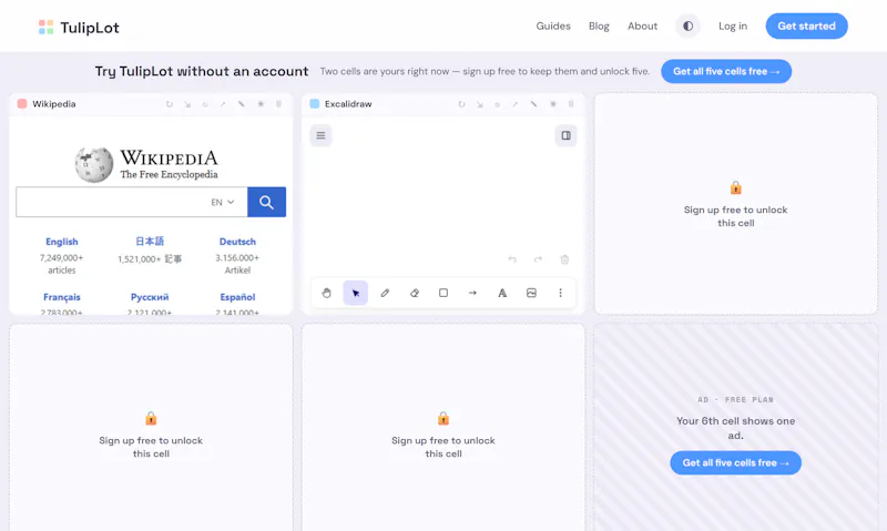 Tuliplot screenshot 4