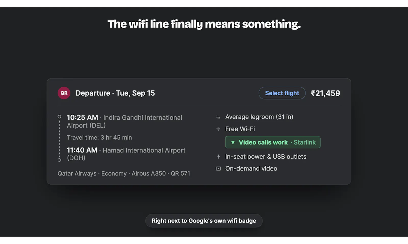FlightWifi screenshot 2