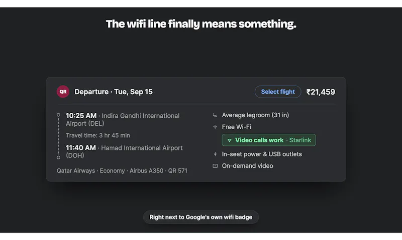 FlightWifi screenshot 2