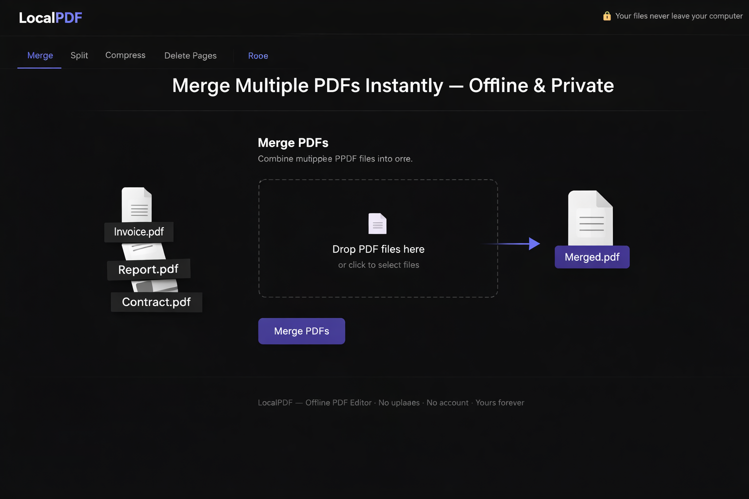 LocalPDF-Offline PDF Editor  gallery image