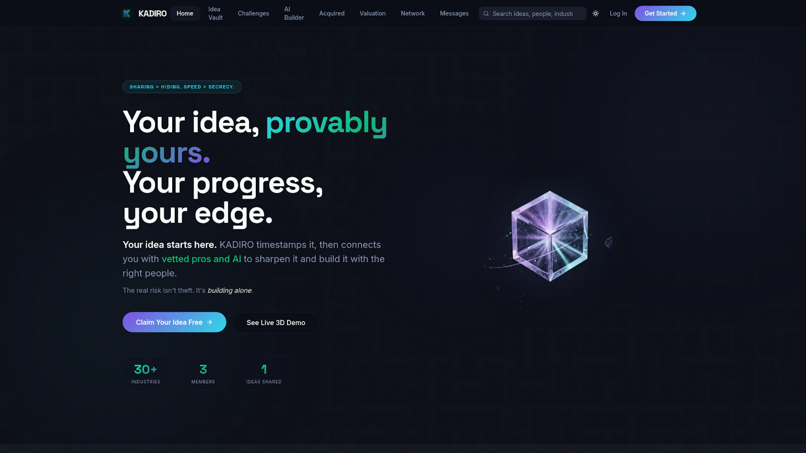 KADIRO screenshot 1