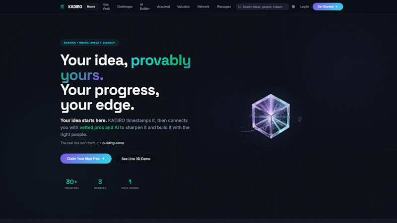 KADIRO screenshot 1