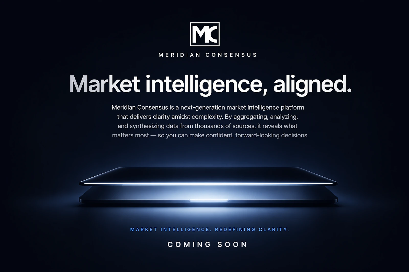 Meridian Consensus screenshot 2