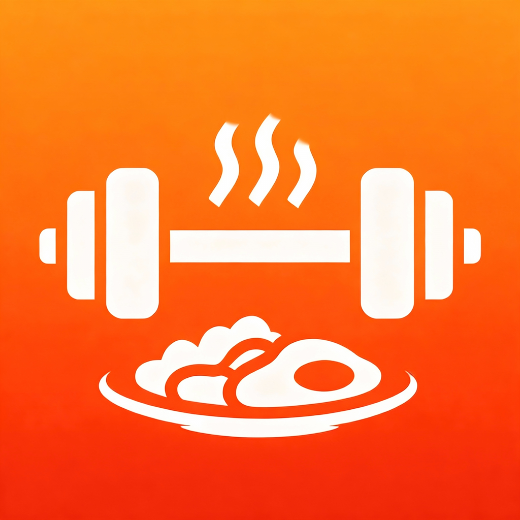 SprintFitness - Product Hunt launch logo and brand identity