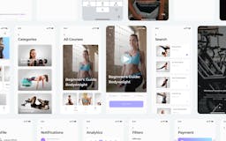 Run&Fit Fitness App UI Kit media 2