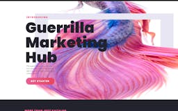 Guerrilla Marketing Hub media 3