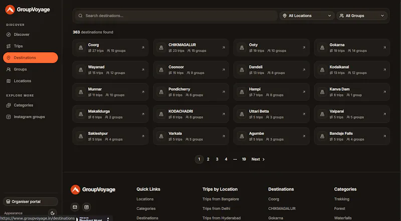 GroupVoyage 1.0 screenshot 8