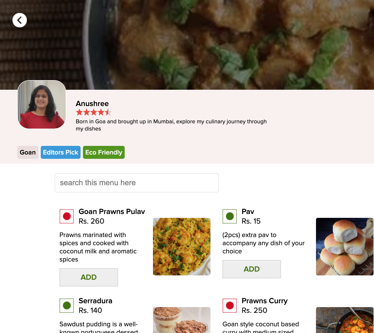 Curryish - AI Powered Personal Butler gallery image