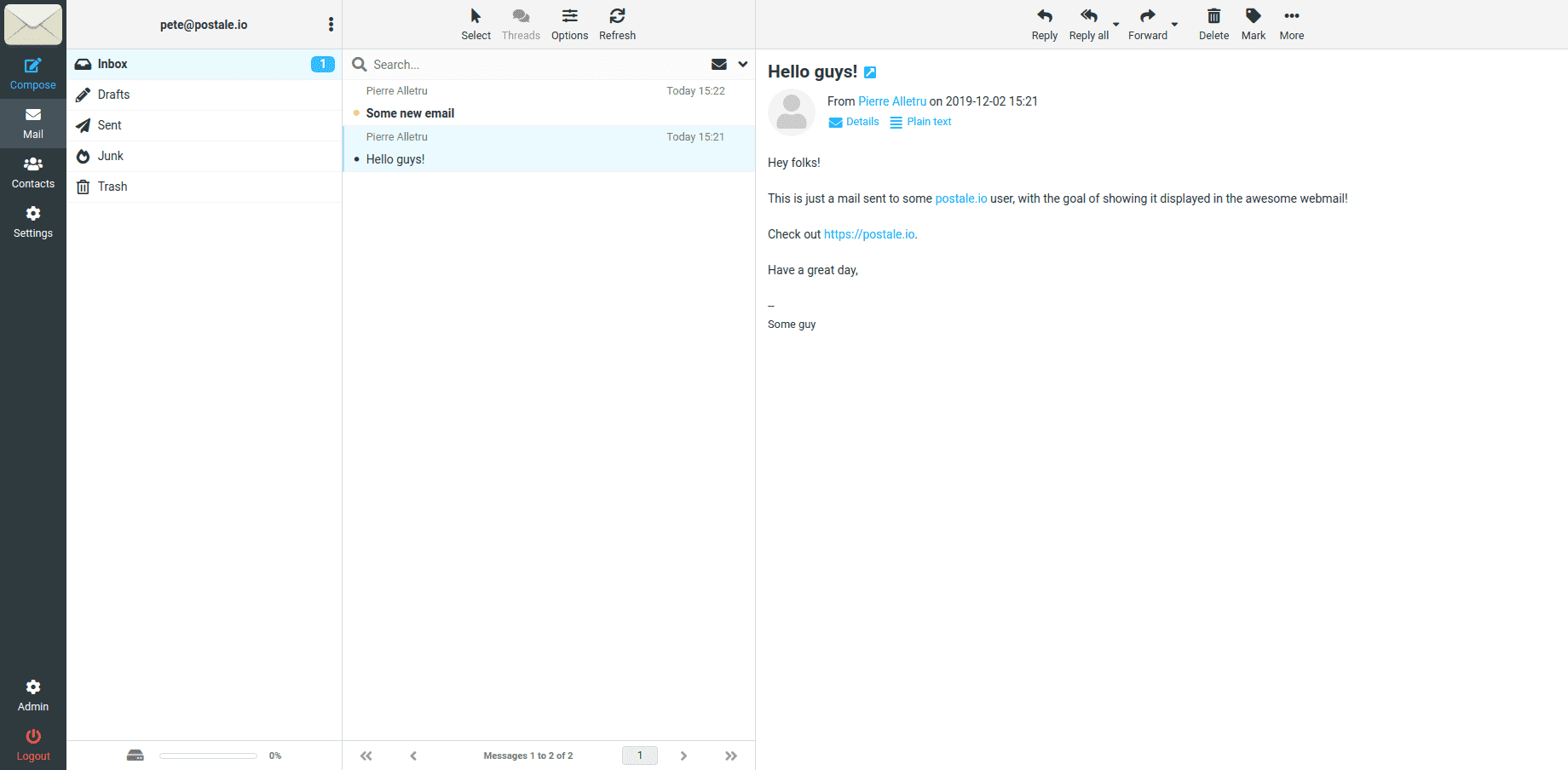 postale.io gallery image