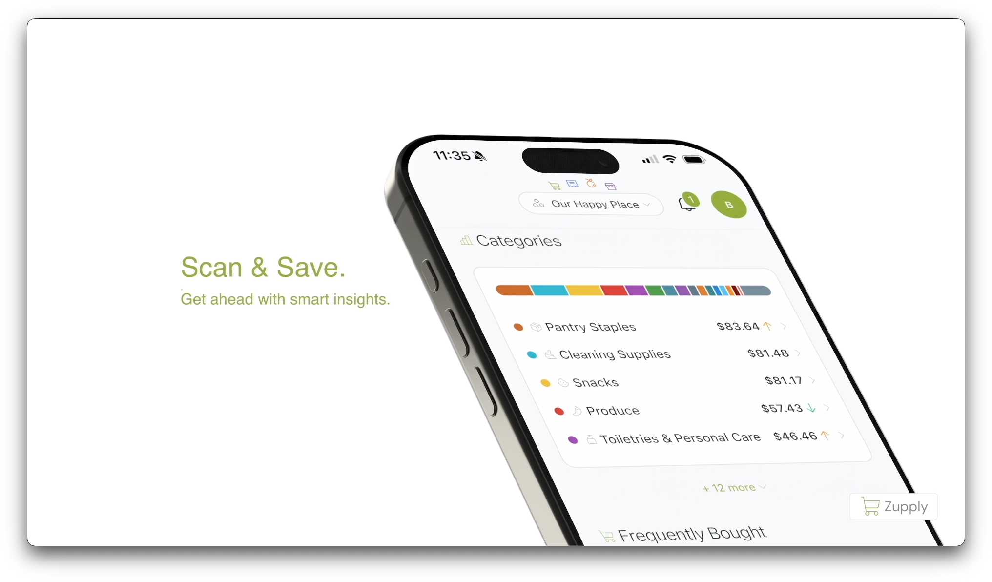 Zupply: Grocery lists with AI gallery image