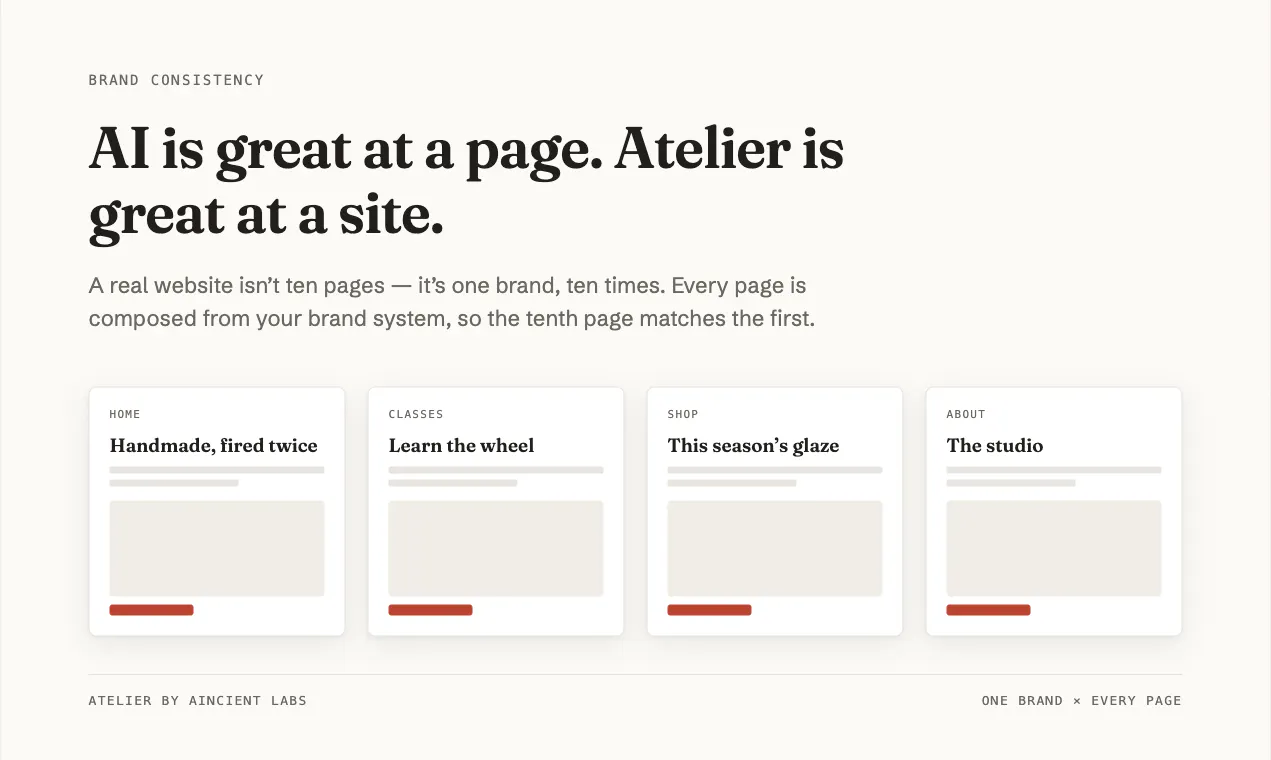 Atelier CMS gallery image