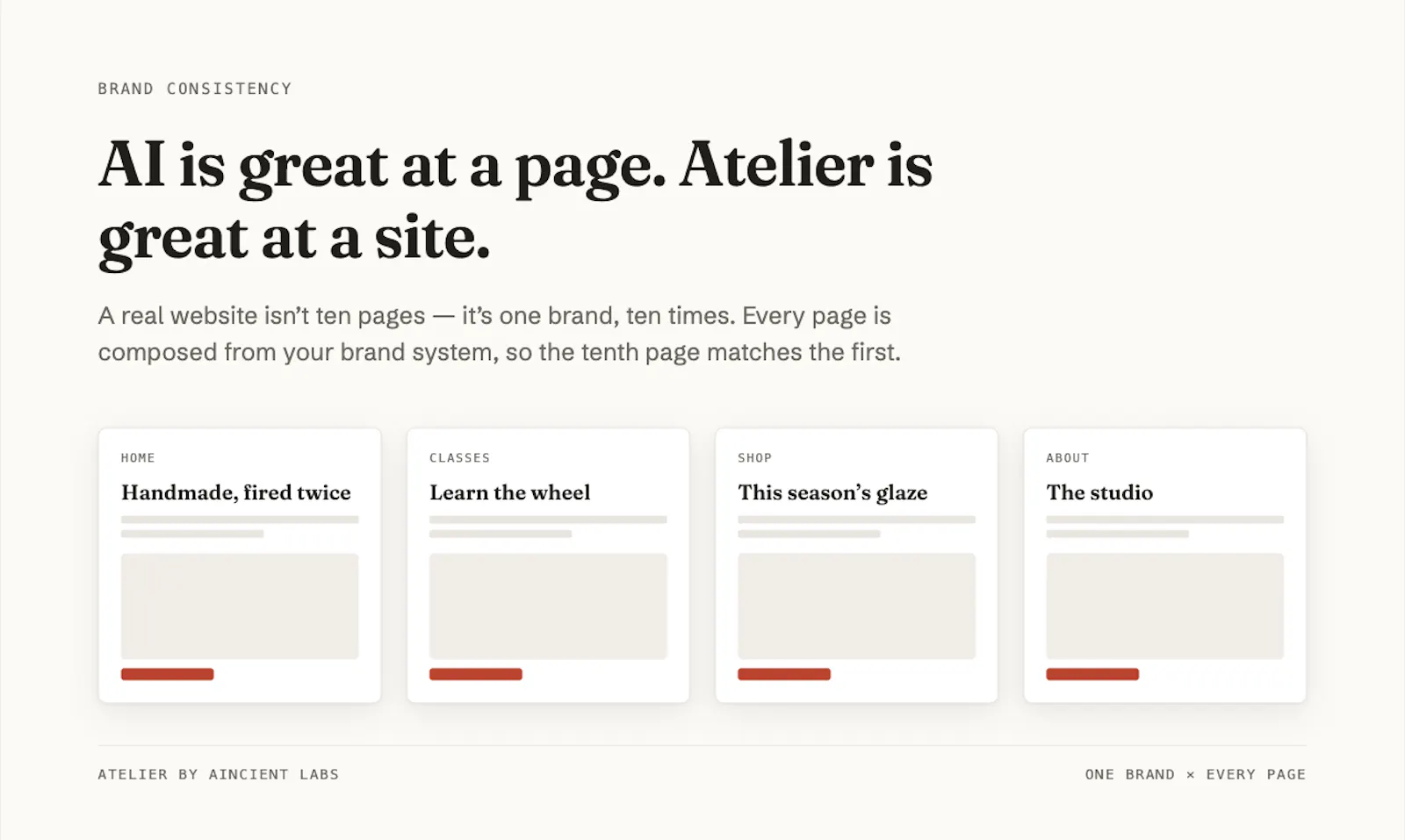 Atelier CMS screenshot 5