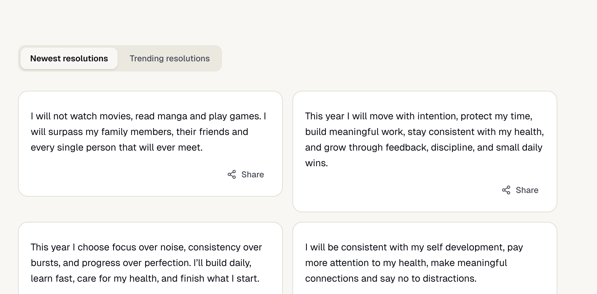 Resolution Wall gallery image