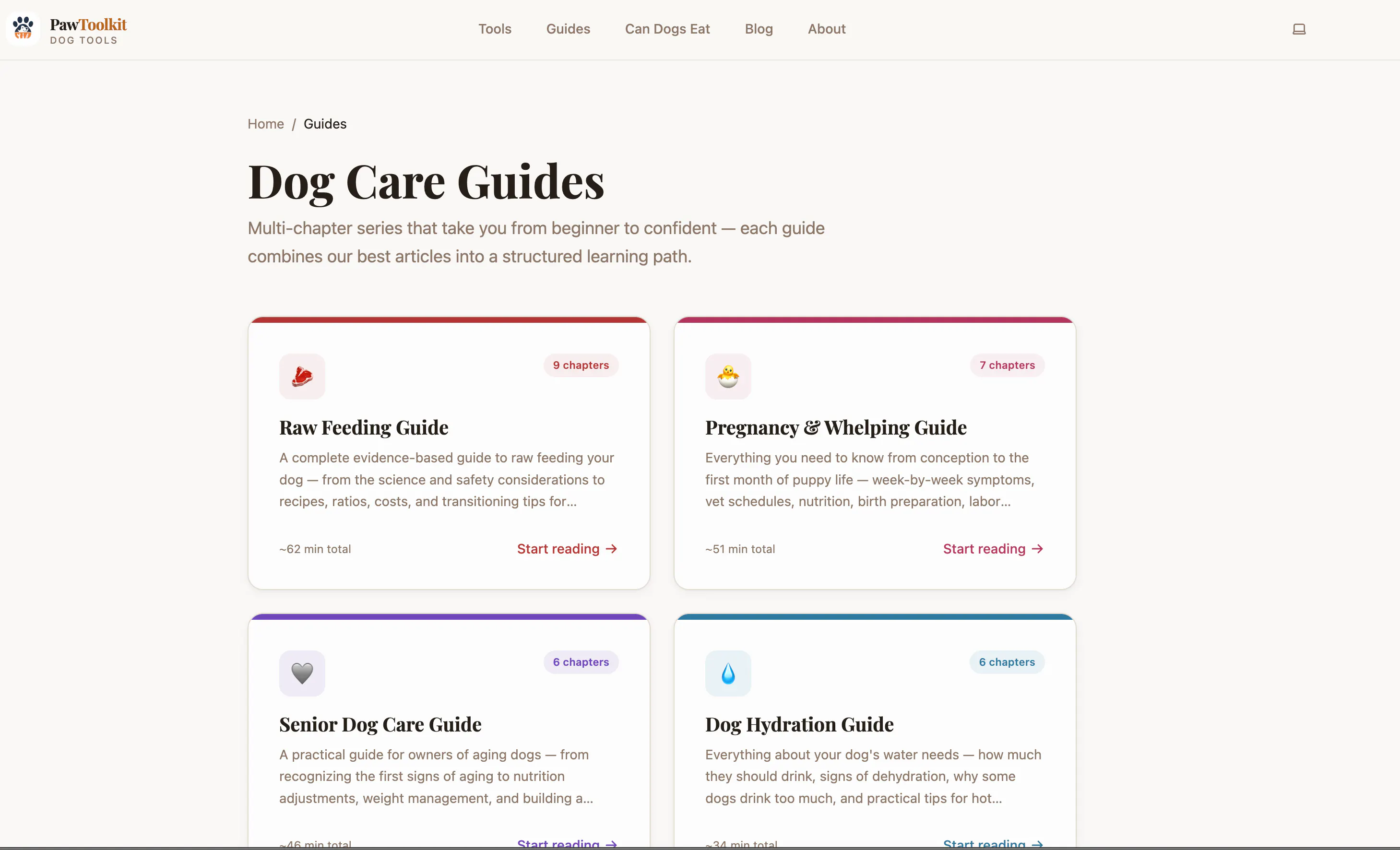 PawToolkit — Free Tools for Dog Parents gallery image