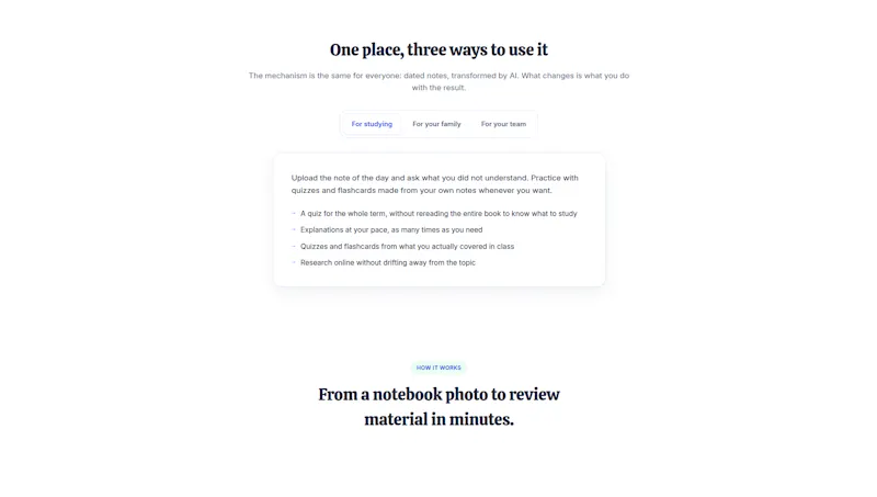 misapuntes.co screenshot 2