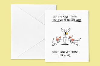 Startup Greeting Cards gallery image