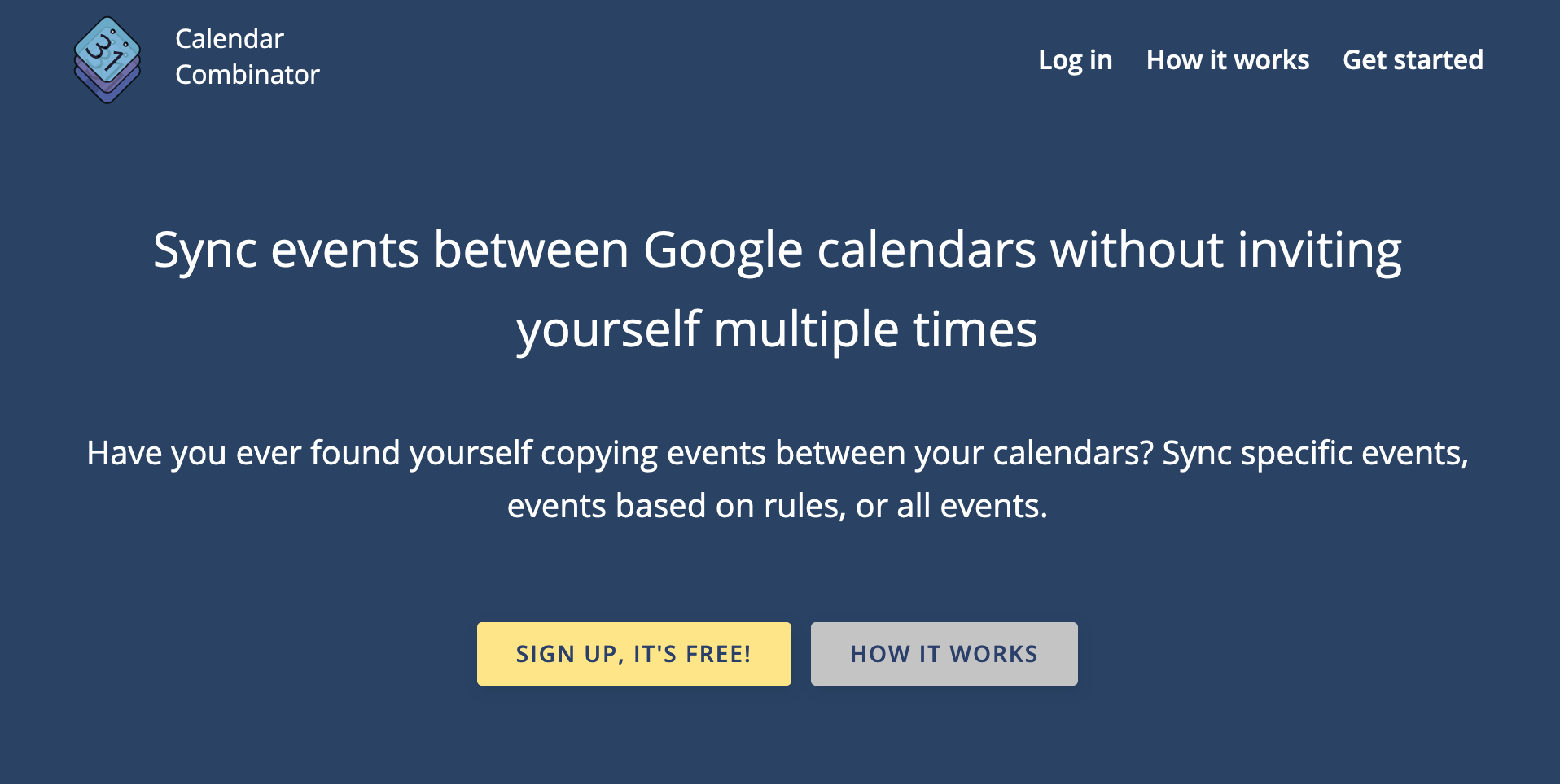 Calendar Combinator gallery image