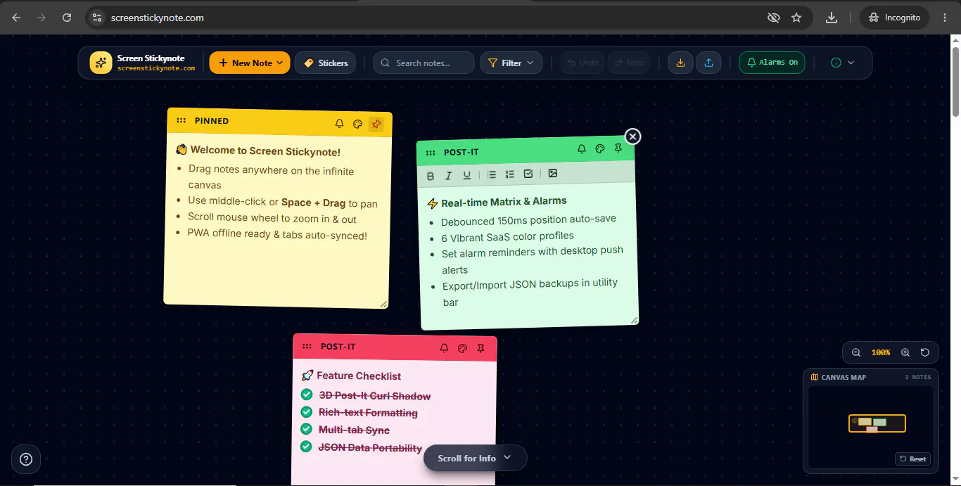 Screen Stickynote gallery image