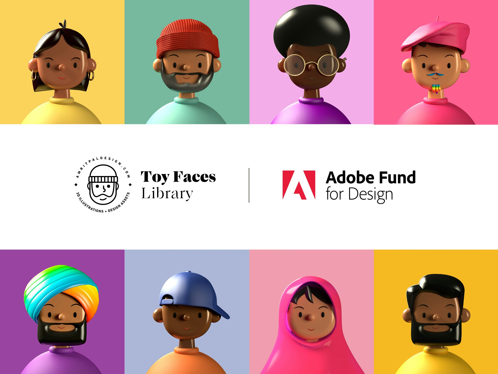 Toy Faces Library gallery image