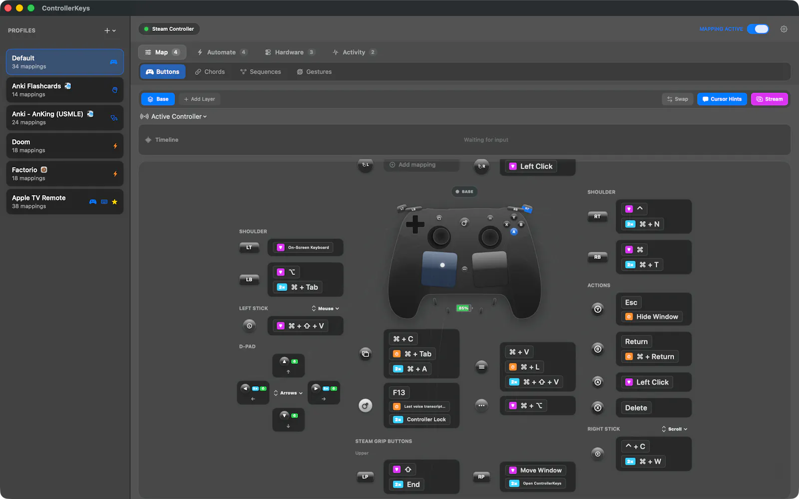 ControllerKeys screenshot 6