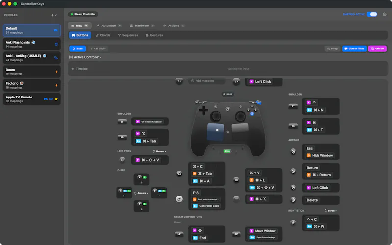 ControllerKeys screenshot 6