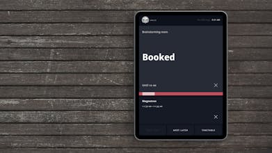 Joan on tablets gallery image