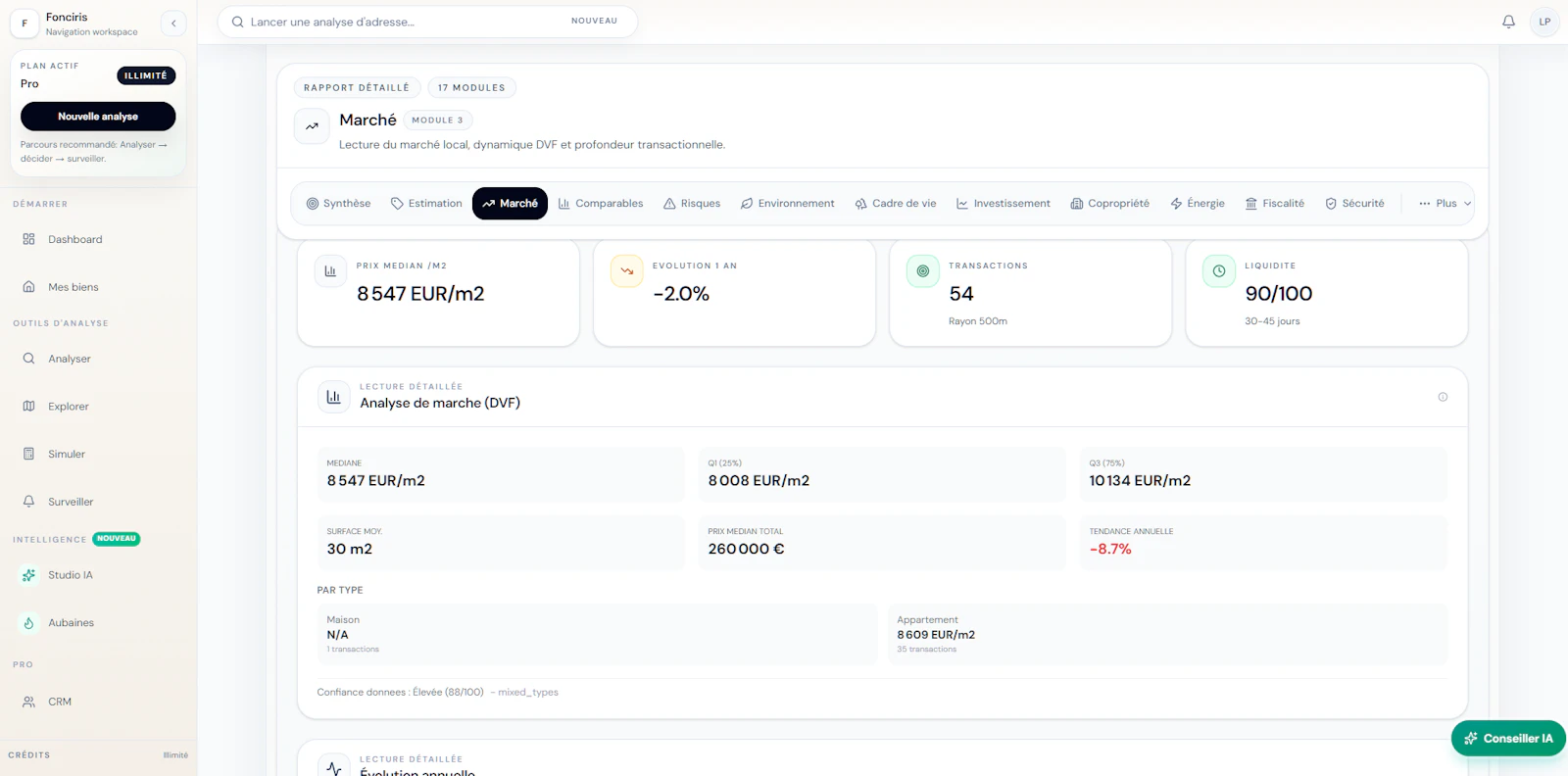 Fonciris screenshot 3
