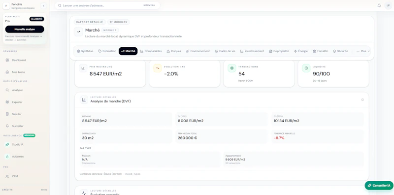 Fonciris screenshot 3