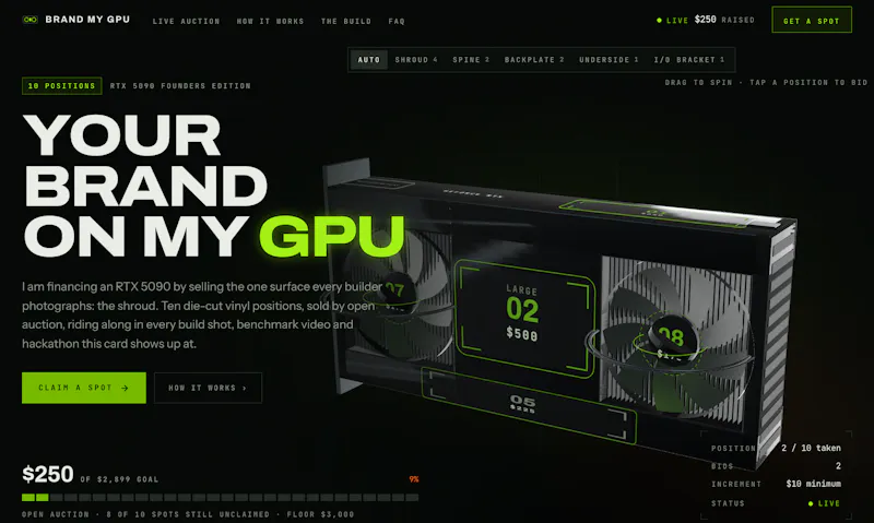 Brand My GPU screenshot 2